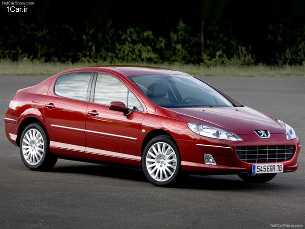 پژو 407 مدل 2009 بررسی پژو 407HDi